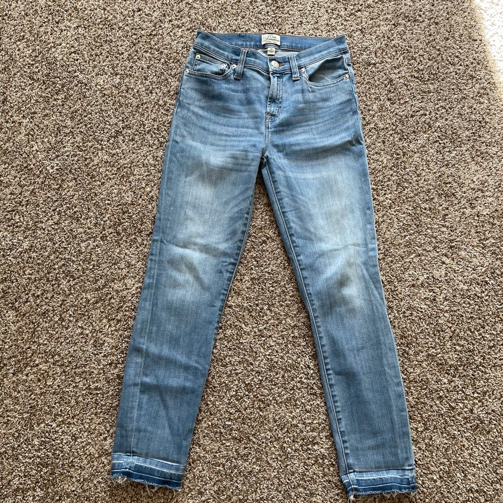 Women’s j crew lookout high rise crop jeans 25